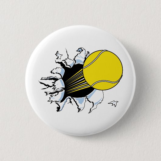 Tennis Ronde Button 5,7 Cm (Voorkant)