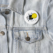 Tennis Ronde Button 5,7 Cm (In situ)