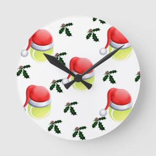 TENNIS RONDE KLOK