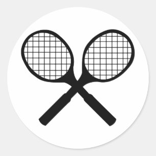 Tennis Ronde Sticker