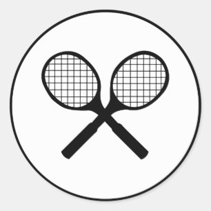 Tennis Ronde Sticker