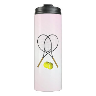 Tennis Roze Sport Thermosbeker
