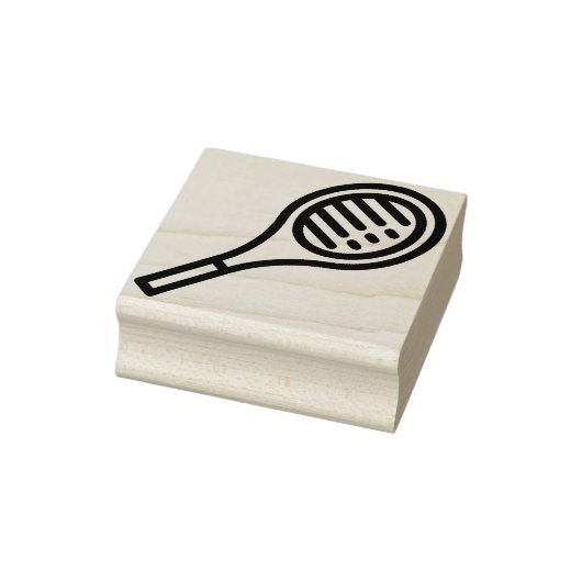 tennis 	rubberstempel (Stempel)