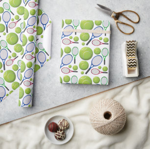 Tennis Samenvatting Cadeaupapier