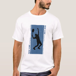 Tennis Serve Grand Slam New York T-shirt