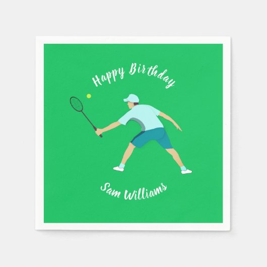 Tennis Servet (Voorkant)