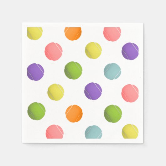 Tennis Servetten (Voorkant)