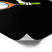 Tennis Shark Poster (Hoek)