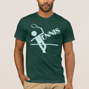 Tennis-shirt - kies stijl en kleur, pas aan t-shirt