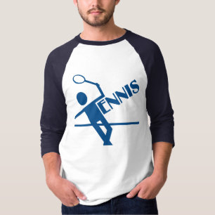 Tennis-shirt - kies stijl en kleur, pas aan t-shirt