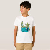 Tennis Skeleton T-shirt (Voorkant volledig)