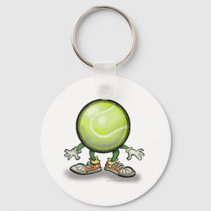 Tennis Sleutelhanger
