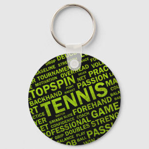 Tennis Sleutelhanger