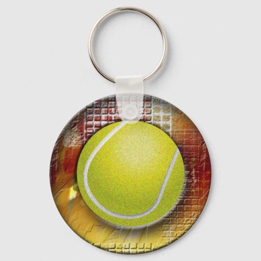 Tennis Sleutelhanger (Voorkant)