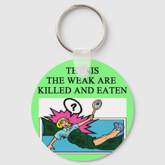 TENNIS SLEUTELHANGER (Voorkant)