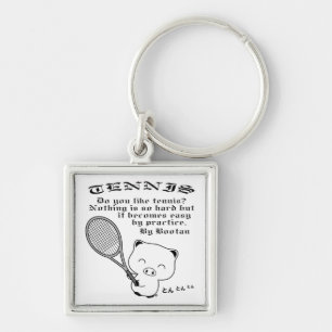Tennis Sleutelhanger