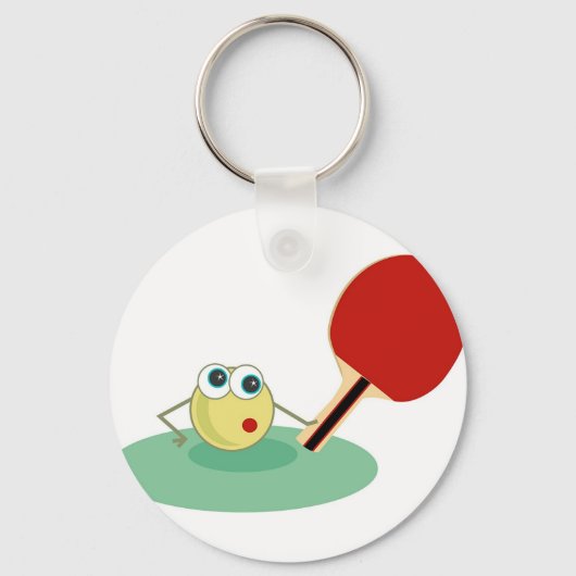 Tennis Sleutelhanger (Voorkant)
