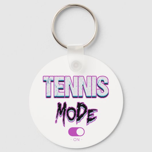 Tennis Sleutelhanger (Voorkant)