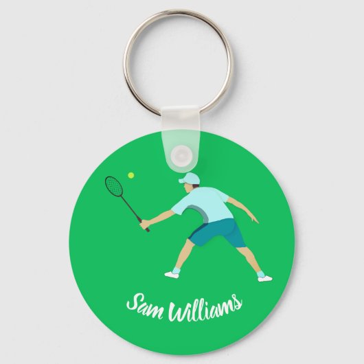 Tennis Sleutelhanger (Voorkant)