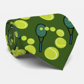 TENNIS SLICE SERVICE STROPDAS (Opgerold)