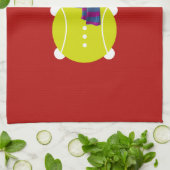 Tennis snewman theedoek (Gevouwen)