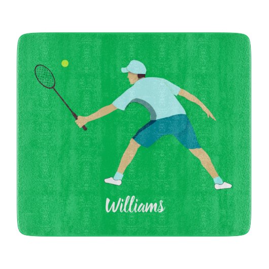 Tennis Snijplank (Voorkant)