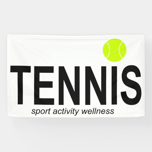 Tennis Spandoek (Horizontaal)