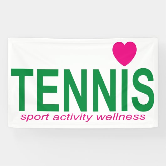 Tennis Spandoek (Horizontaal)