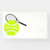Tennis Spandoek (Horizontaal)