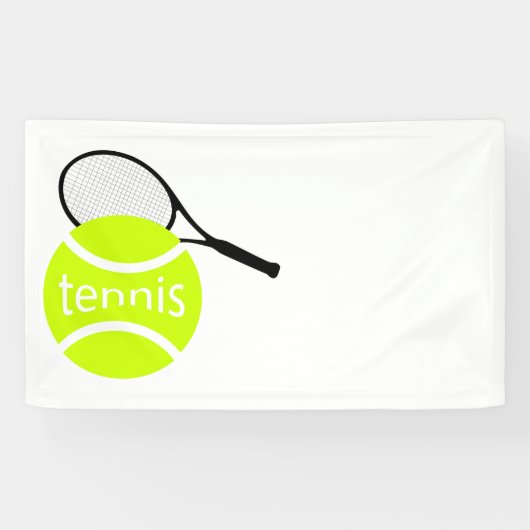 Tennis Spandoek (Horizontaal)
