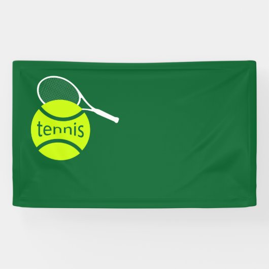 Tennis Spandoek (Horizontaal)