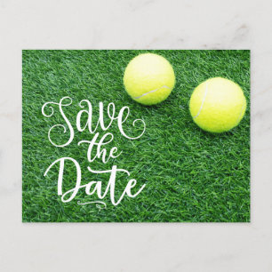 Tennis sparen de Datum van de Uitnodiging van de P