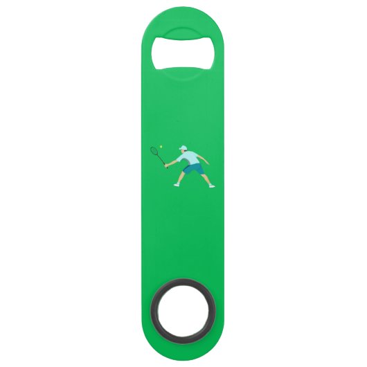 Tennis Speed Flessenopener (Voorkant)