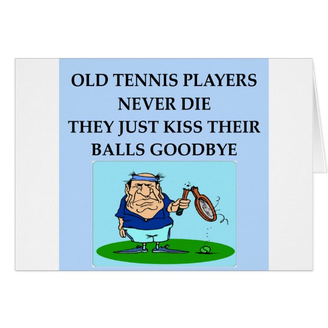 TENNIS-speler (Voorkant Horizontaal)