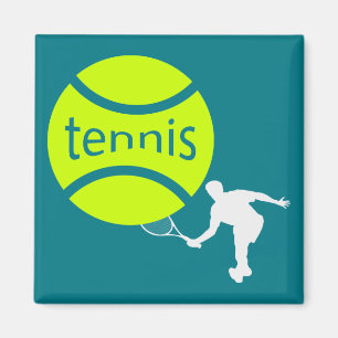 Tennis-speler Magneet