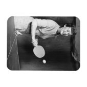 Tennis speltafel voor vrouwen magneet (Horizontaal)