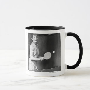 Tennis speltafel voor vrouwen mok
