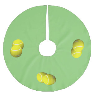 Tennis Sport Ontwerp Kerstboom Rok