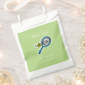 Tennis sport thème baby shower fête préférée sacs (Coupé)