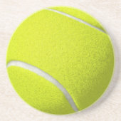 Tennis Sports Ball Zandsteen Onderzetter (Voorkant)
