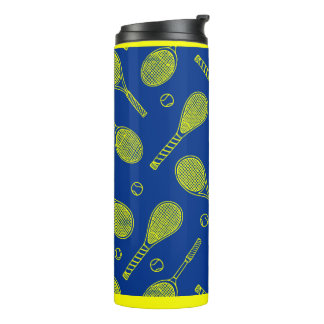 Tennis Sports Design Tumbler Thermosbeker