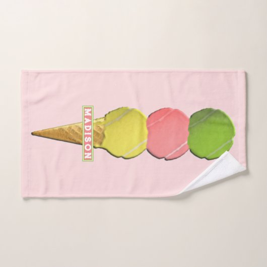 Tennis Sports Gepersonaliseerd Handdoek (Handdoek)