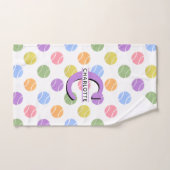 Tennis Sports personnalisés (Serviette à main)