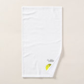 Tennis Sports personnalisés (Serviette à main)