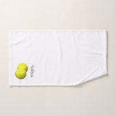 Tennis Sports personnalisés (Serviette à main)