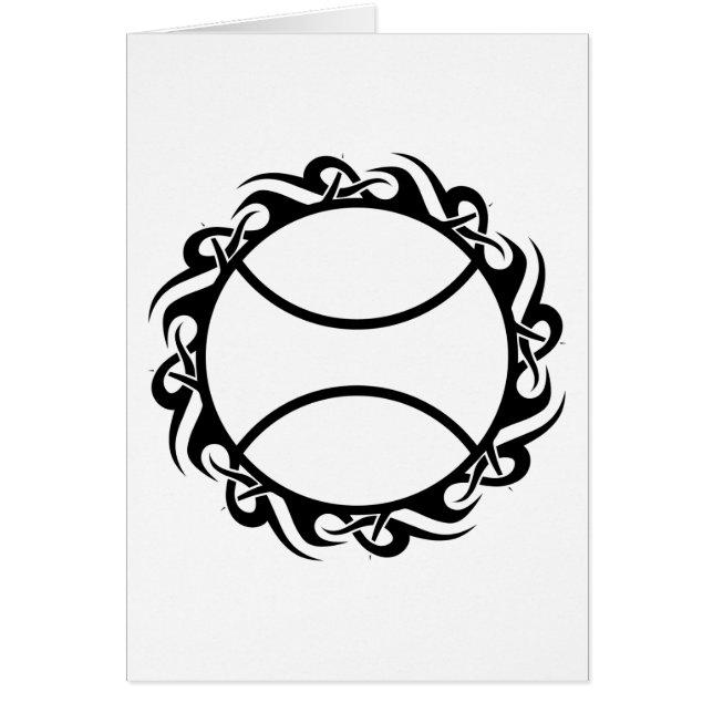 tennis, stam. (Voorkant)