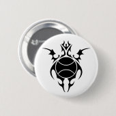tennis, stam. ronde button 5,7 cm (Voorkant /achterkant)
