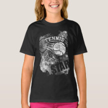 Tennis Star, Black Grunge Tennis