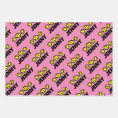 Tennis sur mesure pour enfants draps papier d'emba (Devant 3)