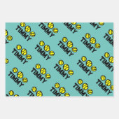 Tennis sur mesure pour enfants draps papier d'emba (Devant 2)